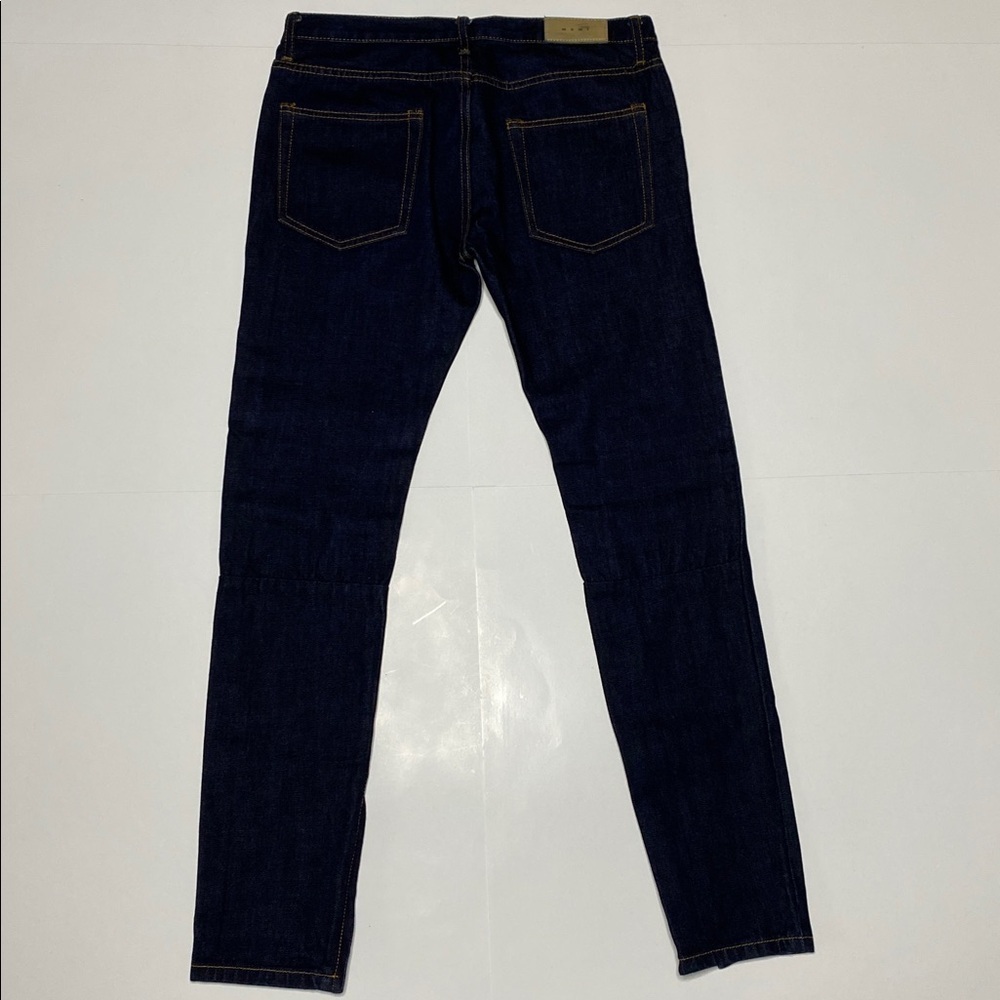 MNML Dark Indigo Denim Jeans - Picture 5 of 11